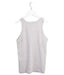 A Grey Sleeveless Tops from Petit Bateau in size 12Y for boy. (Back View)