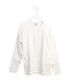 A White Long Sleeve Tops from Petit Bateau in size 12Y for boy. (Front View)