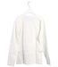 A White Long Sleeve Tops from Petit Bateau in size 12Y for boy. (Back View)