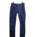 A Blue Jeans from Petit Bateau in size 12Y for boy. (Front View)