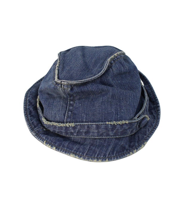 A Blue Sun Hats from Diesel in size O/S for neutral. (Front View)