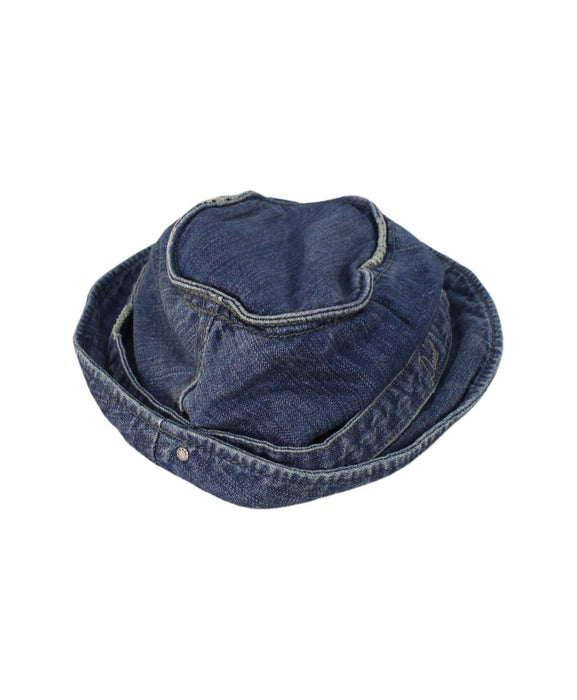 A Blue Sun Hats from Diesel in size O/S for neutral. (Back View)