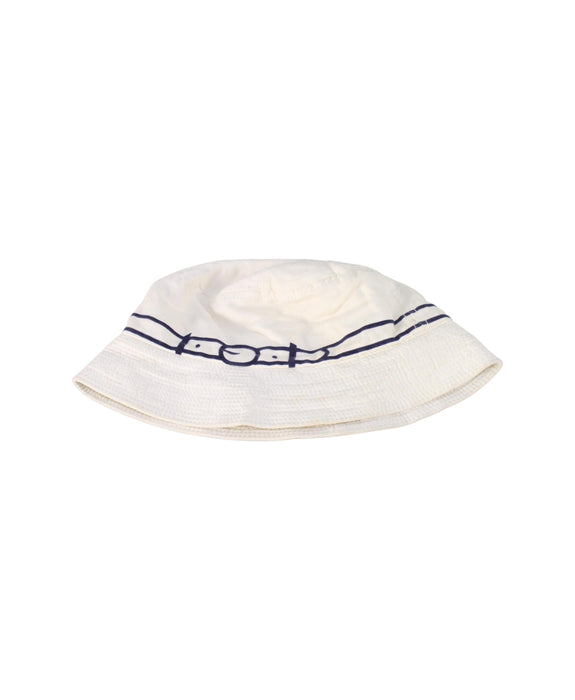 A White Sun Hats from Diesel in size O/S for boy. (Back View)