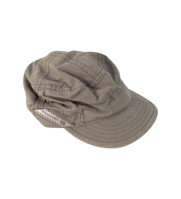 A Brown Caps from Diesel in size O/S for boy. (Back View)