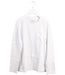 A White Long Sleeve Tops from Crewcuts in size 10Y for boy. (Front View)