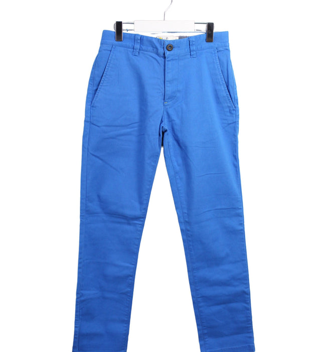 A Blue Casual Pants from Boden in size 11Y for girl. (Front View)