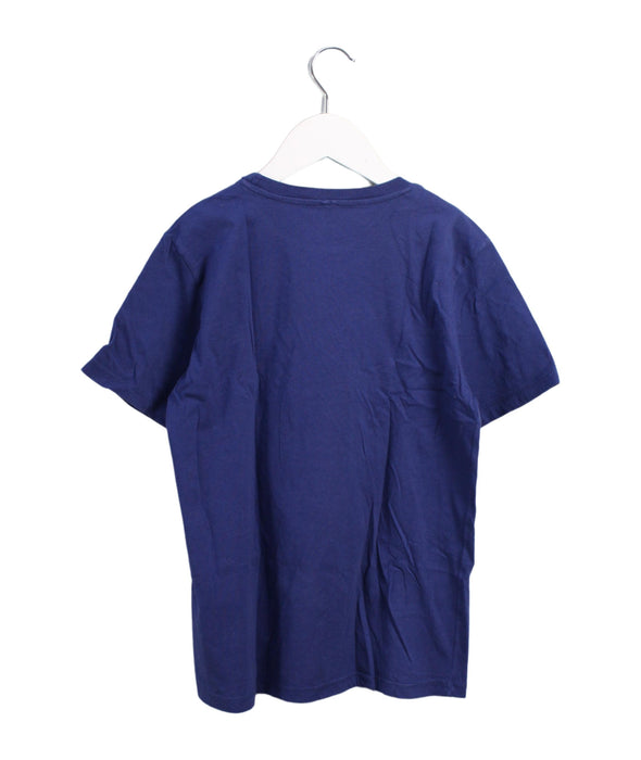 A Blue Short Sleeve T Shirts from Stella McCartney in size 12Y for boy. (Back View)