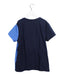 A Blue Short Sleeve T Shirts from DPAM in size 12Y for boy. (Back View)