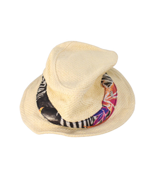 A Beige Sun Hats from Diesel in size O/S for boy. (Front View)