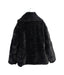 A Black Lightweight Jackets from Diesel in size 8Y for girl. (Back View)