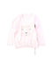 A Pink Knit Sweaters from Seed in size 5T for girl. (Front View)