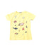 A Yellow Short Sleeve T Shirts from Bonpoint in size 6T for boy. (Front View)