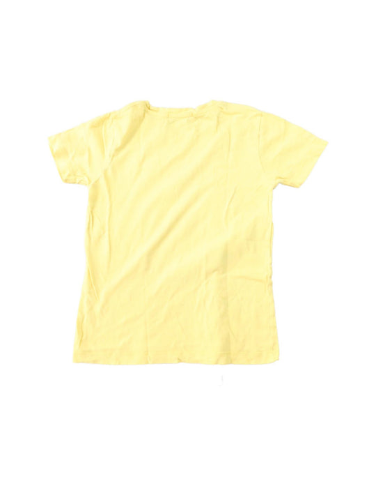 A Yellow Short Sleeve T Shirts from Bonpoint in size 6T for boy. (Back View)