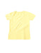 A Yellow Short Sleeve T Shirts from Bonpoint in size 6T for boy. (Back View)