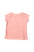 A Pink Short Sleeve T Shirts from Bonpoint in size 6T for girl. (Back View)