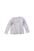 A Grey Long Sleeve T Shirts from Simonetta in size 6T for girl. (Back View)