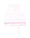 A White Sleeveless Tops from Janie & Jack in size 4T for girl. (Back View)