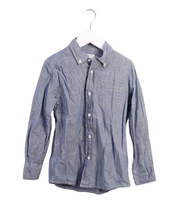 A Grey Shirts from Crewcuts in size 4T for boy. (Front View)