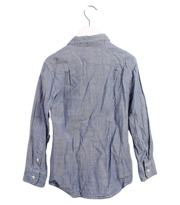 A Grey Shirts from Crewcuts in size 4T for boy. (Back View)