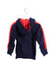 A Blue Zippered Sweatshirts from Polo Ralph Lauren in size 3T for boy. (Back View)