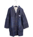 A Blue Coats from Lee in size 5T for girl. (Front View)