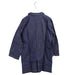 A Blue Coats from Lee in size 5T for girl. (Back View)