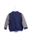 A Blue Puffer/Quilted Jackets from Chickeeduck in size 4T for boy. (Back View)