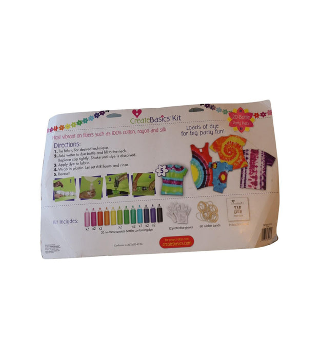 A Multicolour Educational Games & Activity Sets from Create Basics in size O/S for girl. (Back View)