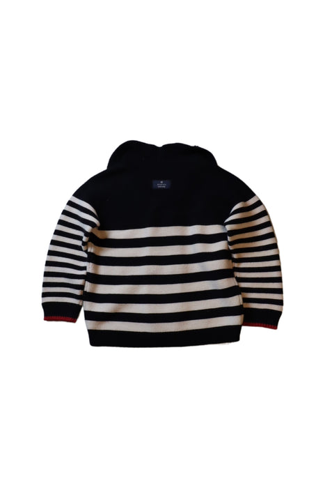 A Navy Cardigans from Gucci in size 6-12M for neutral. (Back View)