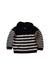A Navy Cardigans from Gucci in size 6-12M for neutral. (Back View)