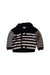A Navy Cardigans from Gucci in size 6-12M for neutral. (Front View)
