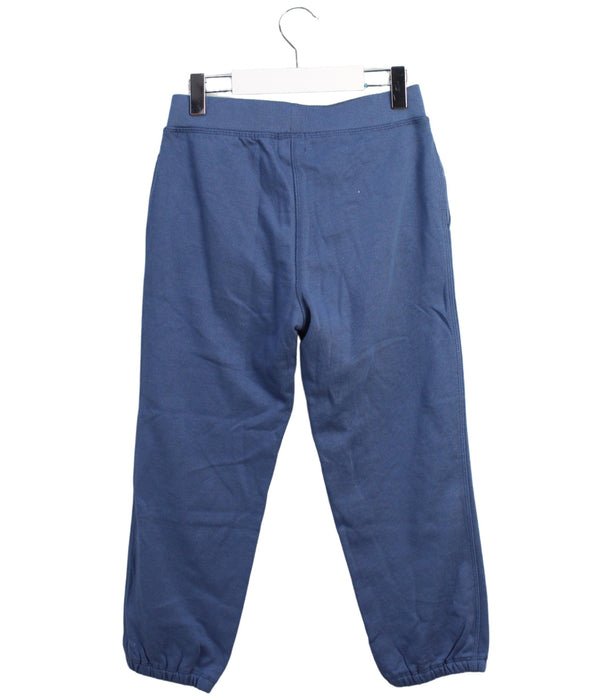 A Blue Sweatpants from Lucky Brand in size 7Y for girl. (Back View)