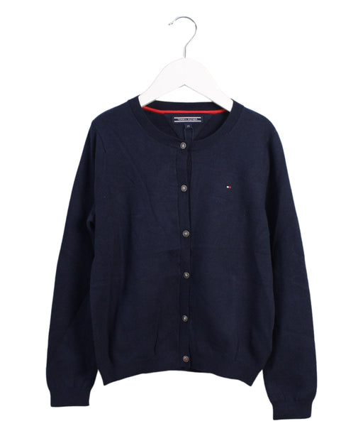 A Blue Cardigans from Tommy Hilfiger in size 8Y for boy. (Front View)