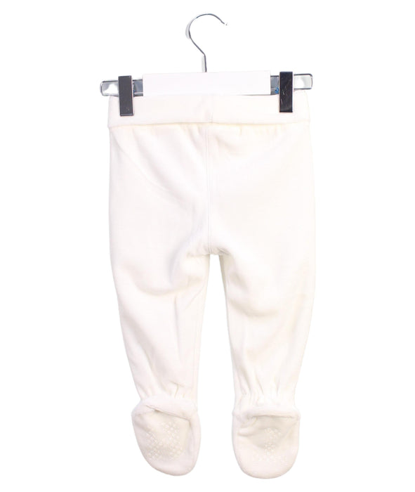 A White Leggings from Tommy Hilfiger in size 6-12M for girl. (Back View)