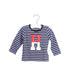 A Blue Long Sleeve Tops from Tommy Hilfiger in size 3-6M for boy. (Front View)