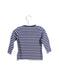 A Blue Long Sleeve Tops from Tommy Hilfiger in size 3-6M for boy. (Back View)