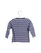 A Blue Long Sleeve Tops from Tommy Hilfiger in size 3-6M for boy. (Back View)