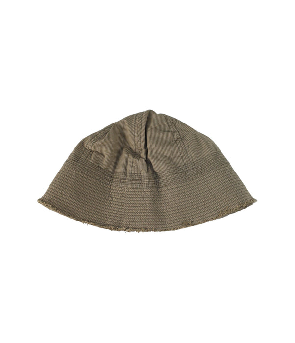 A Green Sun Hats from Diesel in size O/S for boy. (Back View)