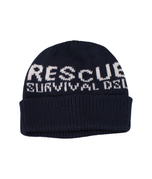 A Navy Beanies from Diesel in size O/S for boy. (Front View)