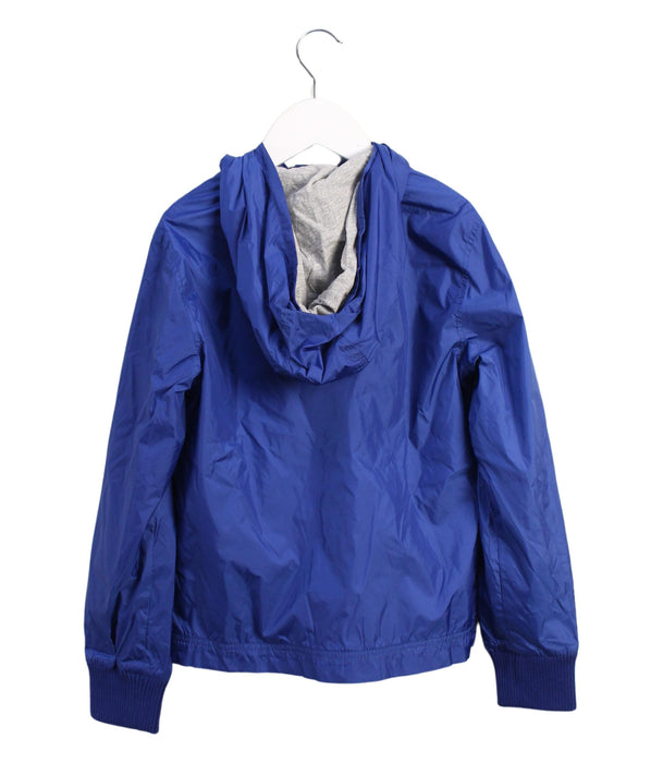 A Blue Lightweight Jackets from Diesel in size 8Y for boy. (Back View)