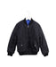 A Black Puffer/Quilted Jackets from Diesel in size 8Y for boy. (Front View)