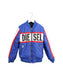 A Black Puffer/Quilted Jackets from Diesel in size 8Y for boy. (Back View)