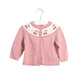 A Pink Cardigans from Bonpoint in size 12-18M for girl. (Front View)