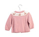 A Pink Cardigans from Bonpoint in size 12-18M for girl. (Back View)