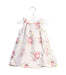 A White Sleeveless Dresses from Bonpoint in size 12-18M for girl. (Front View)