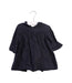 A Navy Long Sleeve Dresses from Bonpoint in size 6-12M for girl. (Front View)