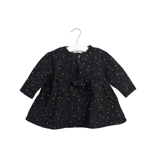A Blue Long Sleeve Dresses from Stella McCartney in size 2T for girl. (Front View)
