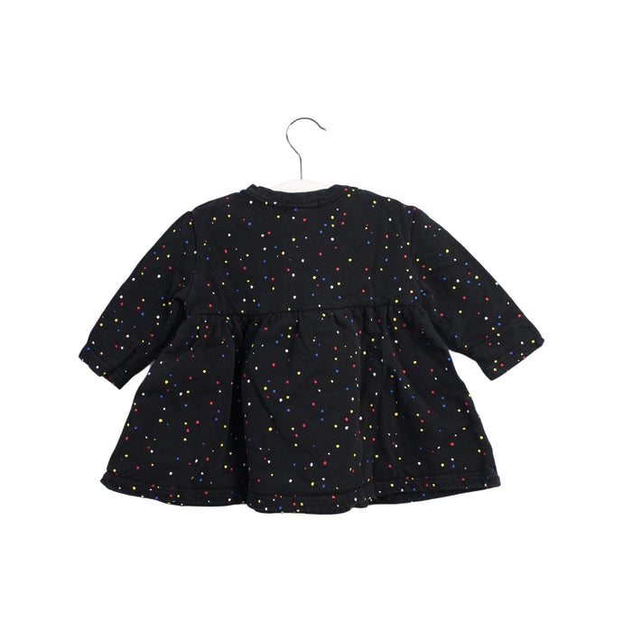 A Blue Long Sleeve Dresses from Stella McCartney in size 2T for girl. (Back View)