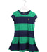 A Blue Short Sleeve Dresses from Polo Ralph Lauren in size 4T for girl. (Front View)