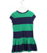 A Blue Short Sleeve Dresses from Polo Ralph Lauren in size 4T for girl. (Back View)